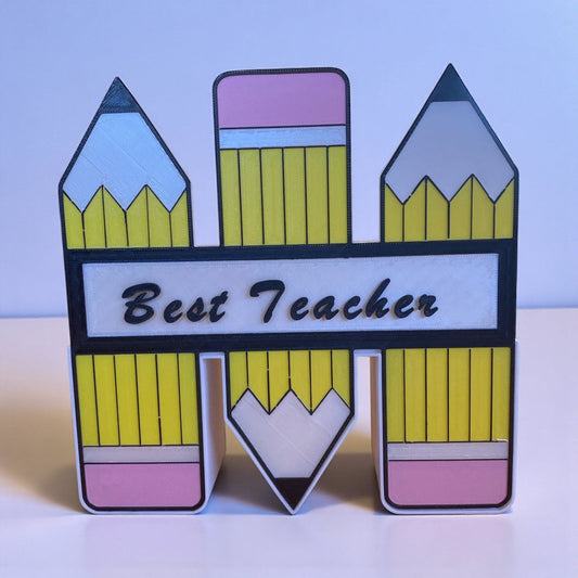 Teacher’s Pencil Holder - Chickadee