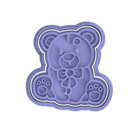 Teddy Bear V2 Cutter and stamp