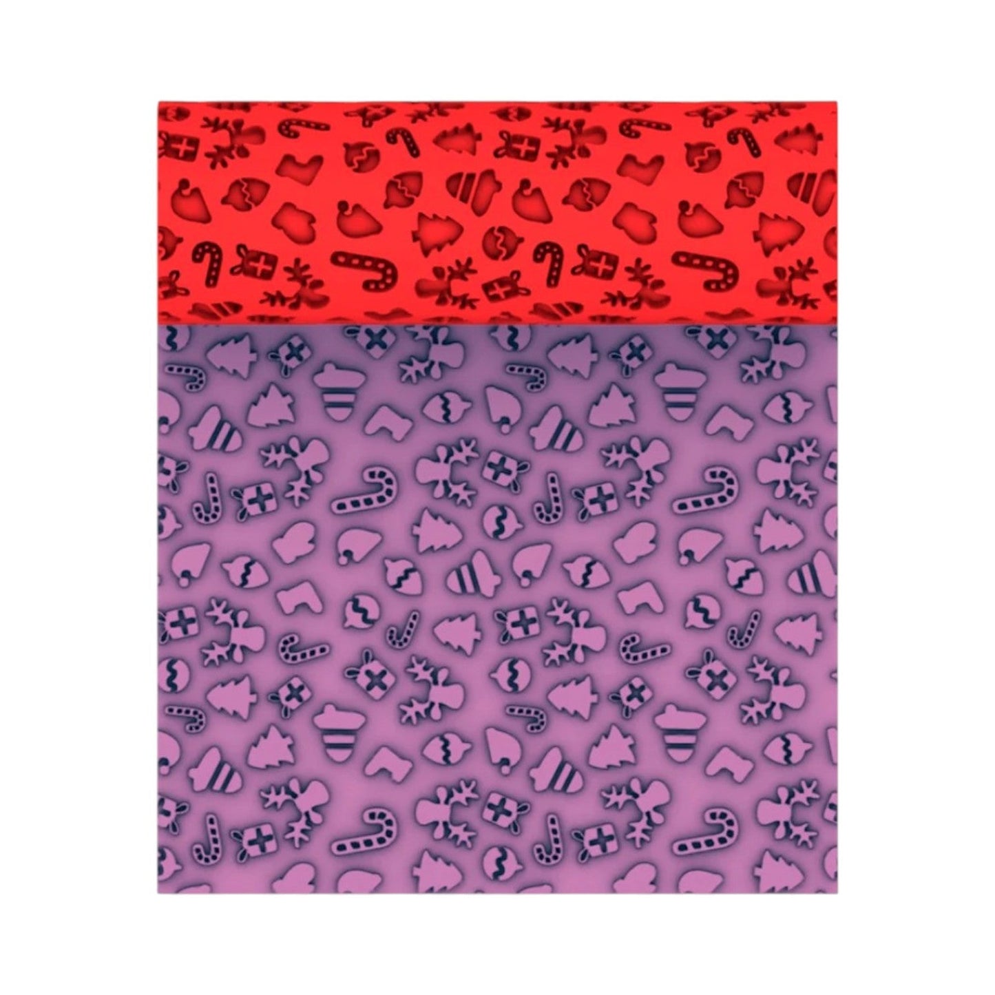 Textured Roller Big - Christmas V2 - Chickadee