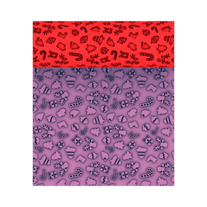 Textured Roller Big - Christmas V2 - Chickadee