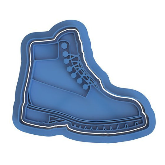 Army Boot Cutter and stamp - Chickadee