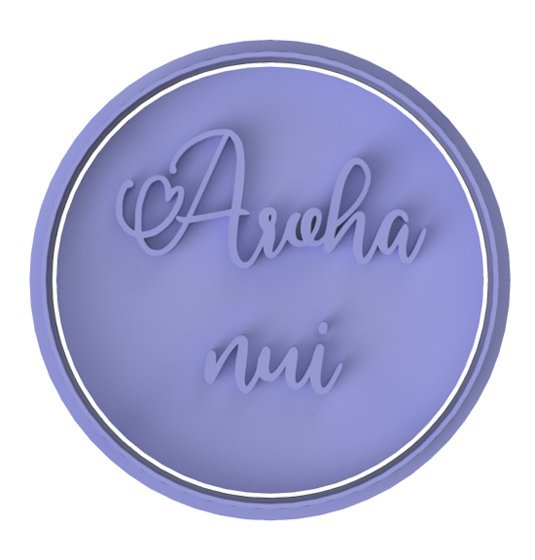 Aroha Nui Stamp - Chickadee