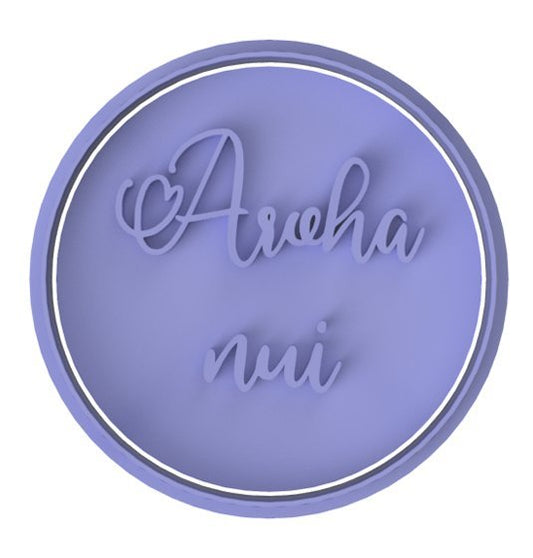 Aroha Nui Stamp - Chickadee