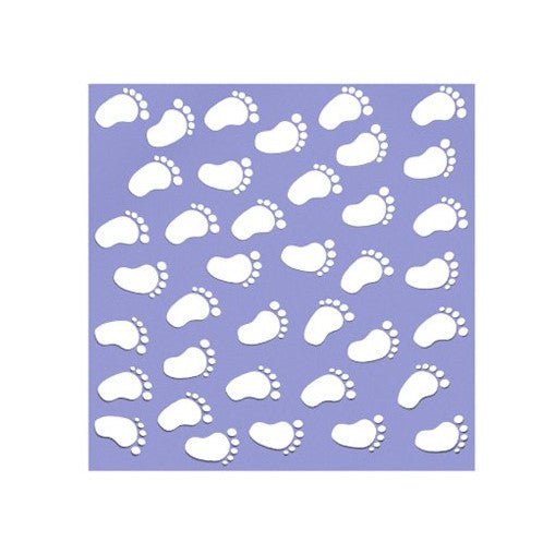 Baby feet Pattern - Chickadee