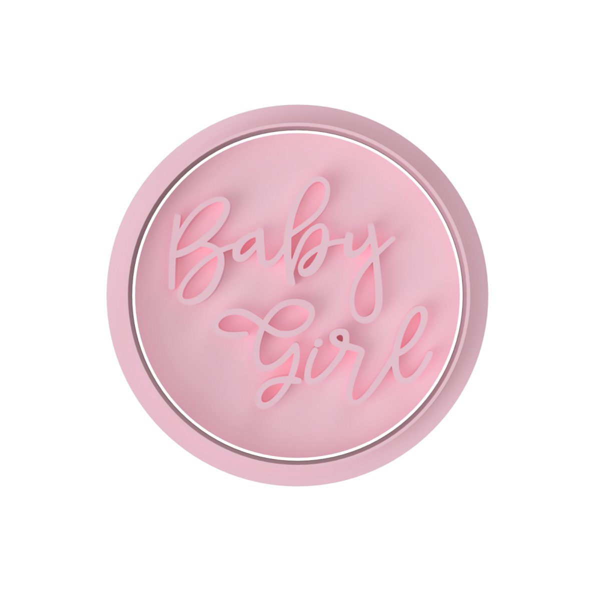 Baby Girl Stamp V3 only - Chickadee