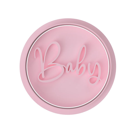 Baby Stamp V5 only - Chickadee