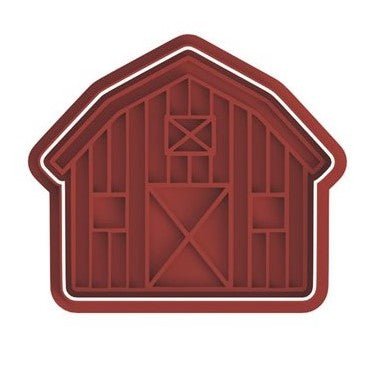 Barn V1 Cutter and Stamp - Chickadee