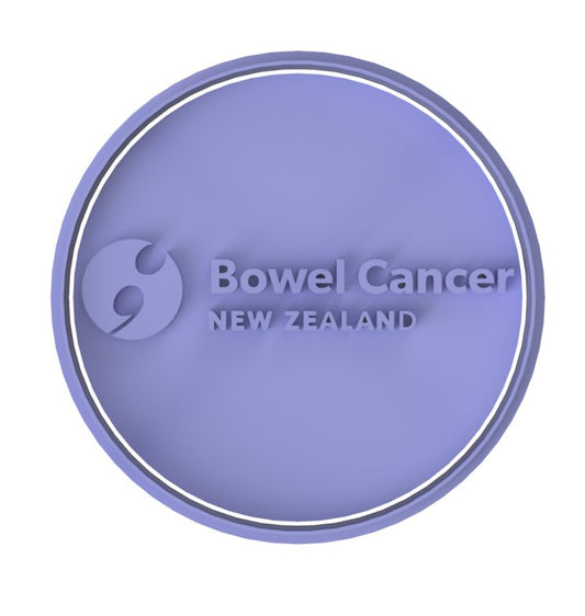 Bowel Cancer V1 Stamp only - Chickadee