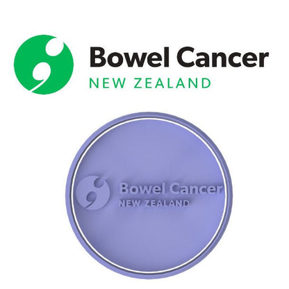 Bowel Cancer V1 Stamp only - Chickadee