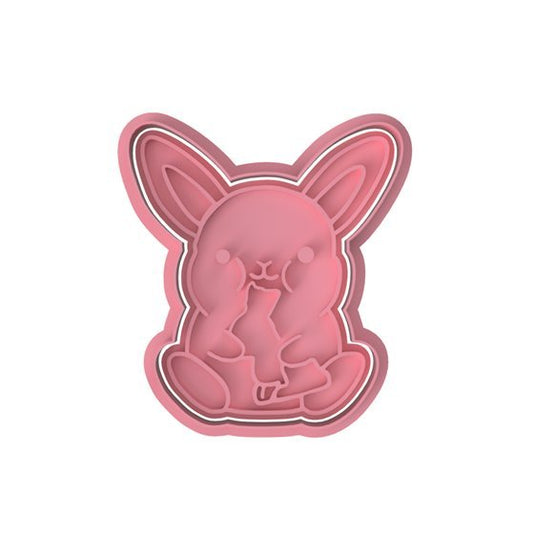 Bunny V4 Cutter and Stamp - Chickadee