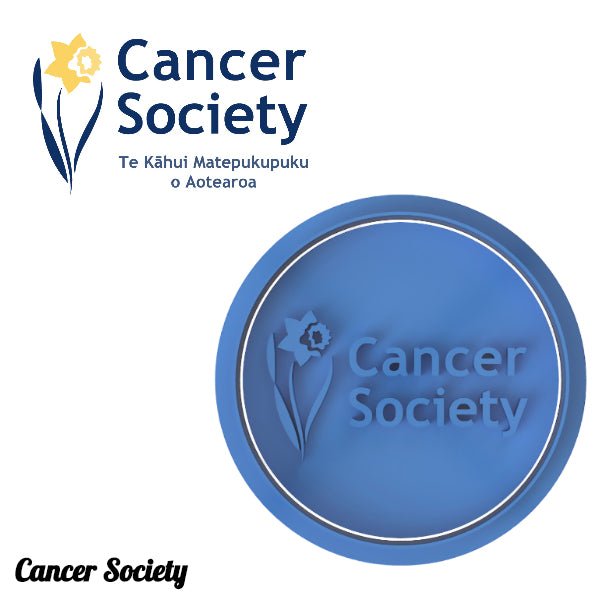 Cancer Society V2 Stamp ONLY - Chickadee