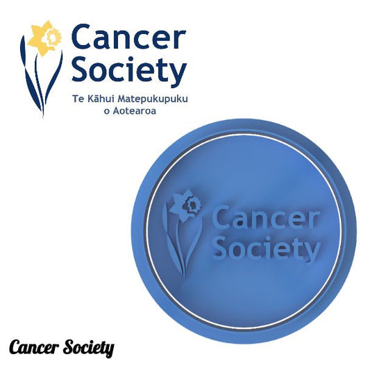 Cancer Society V2 Stamp ONLY - Chickadee