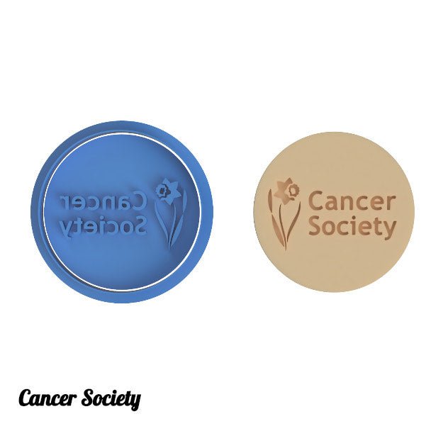 Cancer Society V2 Stamp ONLY - Chickadee