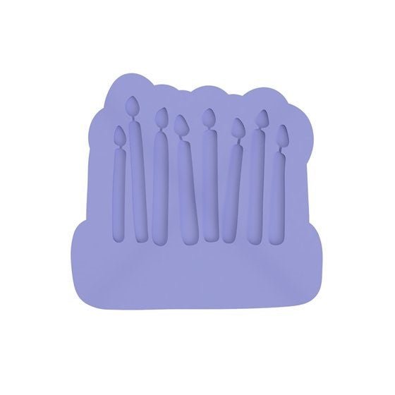 Candles V1 cutter and debosser - Chickadee