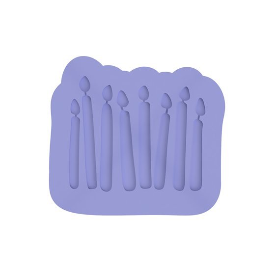 Candles V2 cutter and debosser - Chickadee