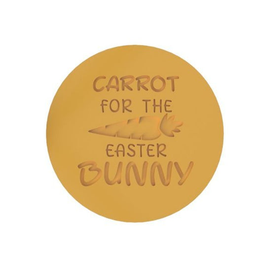 Carrot for the Easter Bunny - Debossed Stamp Only - Chickadee