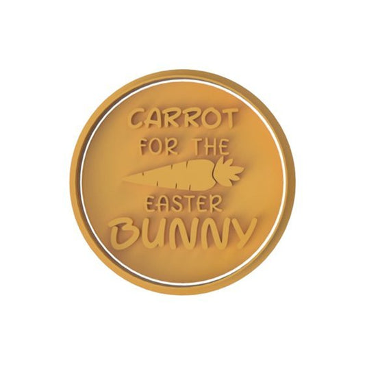 Carrot for the Easter Bunny - Stamp Only - Chickadee