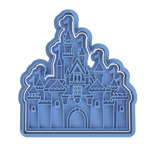 Castle V1 Cutter and stamp - Chickadee