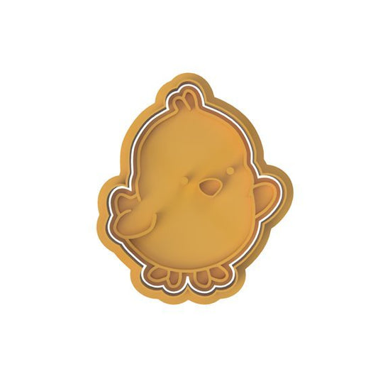 Chick V2 Cutter and Stamp - Chickadee
