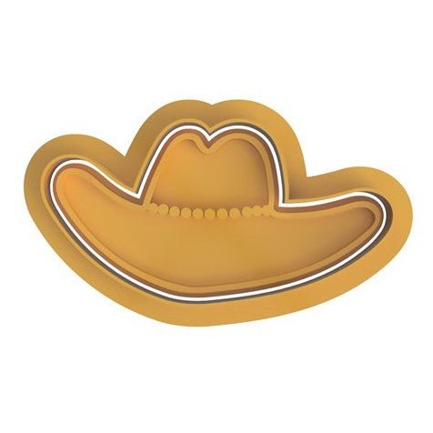 Cowboy Hat V1 Cutter and stamp - Chickadee