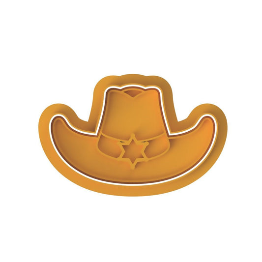 Cowgirl Hat V4 Cutter and stamp - Chickadee