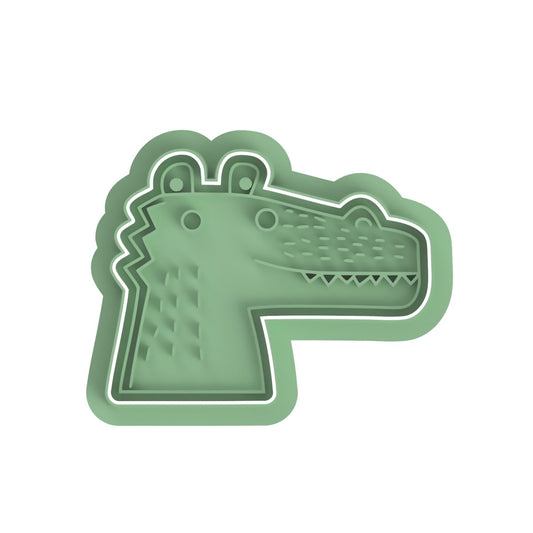 Crocodile V6 Cutter and stamp - Chickadee