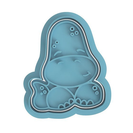 Cute Dinosaur V1 Cutter and Embossed stamp - Chickadee