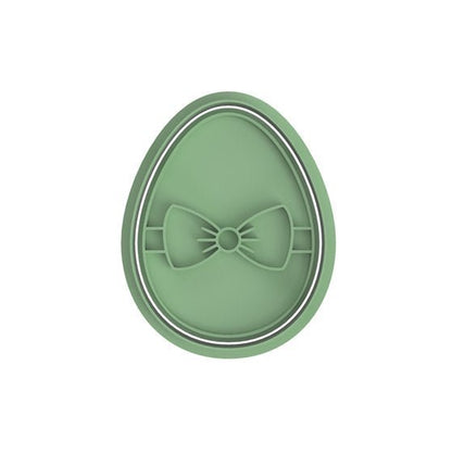 Easter Egg V9 Cutter and Stamp - Chickadee