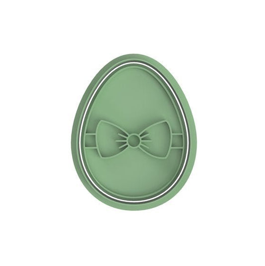 Easter Egg V9 Cutter and Stamp - Chickadee