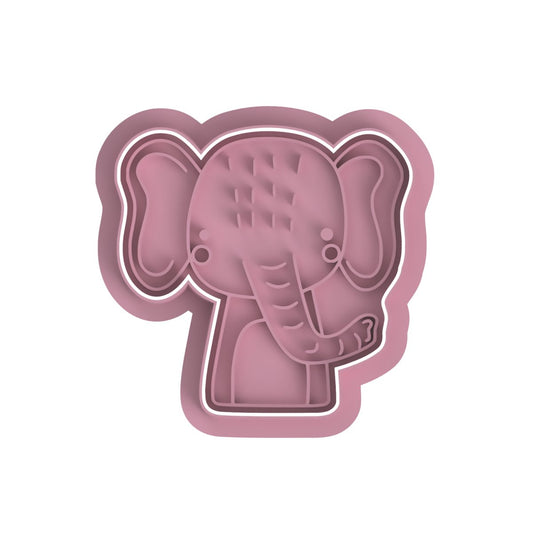 Elephant V6 Cutter and stamp - Chickadee