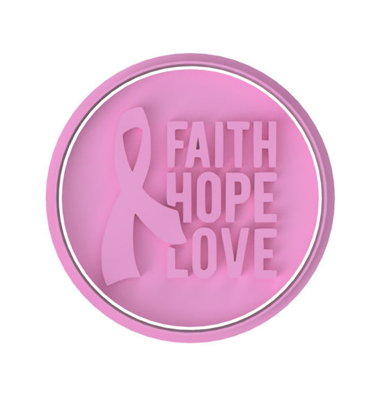 Faith Hope Love - Chickadee