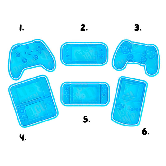 Game Controller Cutter and stamp - Chickadee