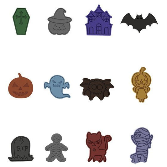 Halloween Bundle 2 - Chickadee