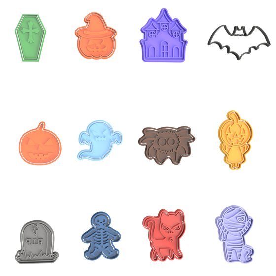 Halloween Bundle 2 - Chickadee