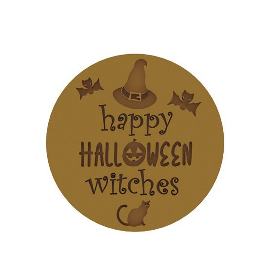 Happy Halloween Witches - Chickadee