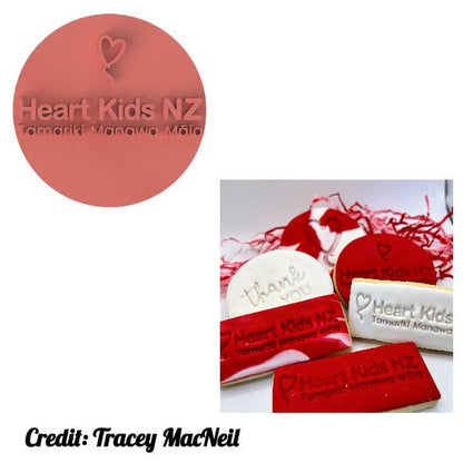 Heart Kids NZ V1 Stamp only - Chickadee