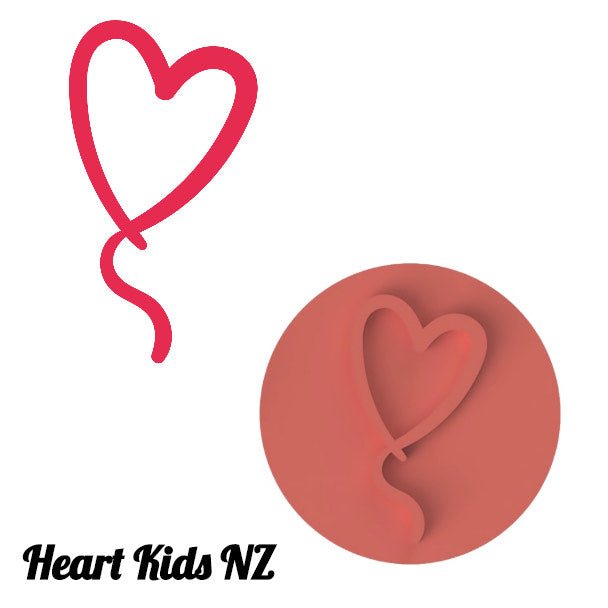 Heart Kids NZ V3 Stamp only - Chickadee