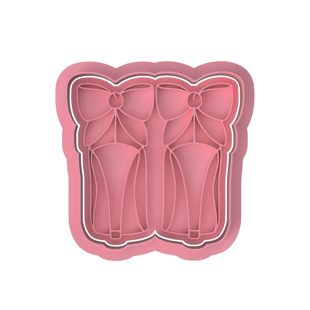 High Heel Shoes V2 Cutter and stamp - Chickadee