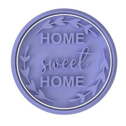 Home Sweet Home Stamp - Chickadee