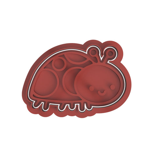 Ladybug V3 cutter and stamp - Chickadee