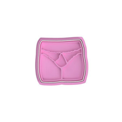 Lingerie cutter and stamp - Chickadee