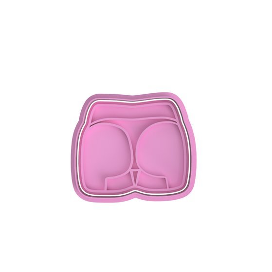 Lingerie cutter and stamp - Chickadee