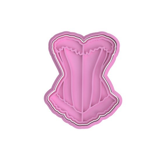 Lingerie cutter and stamp - Chickadee