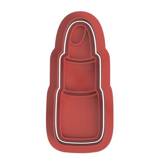 Lipstick V1 Cutter and stamp - Chickadee