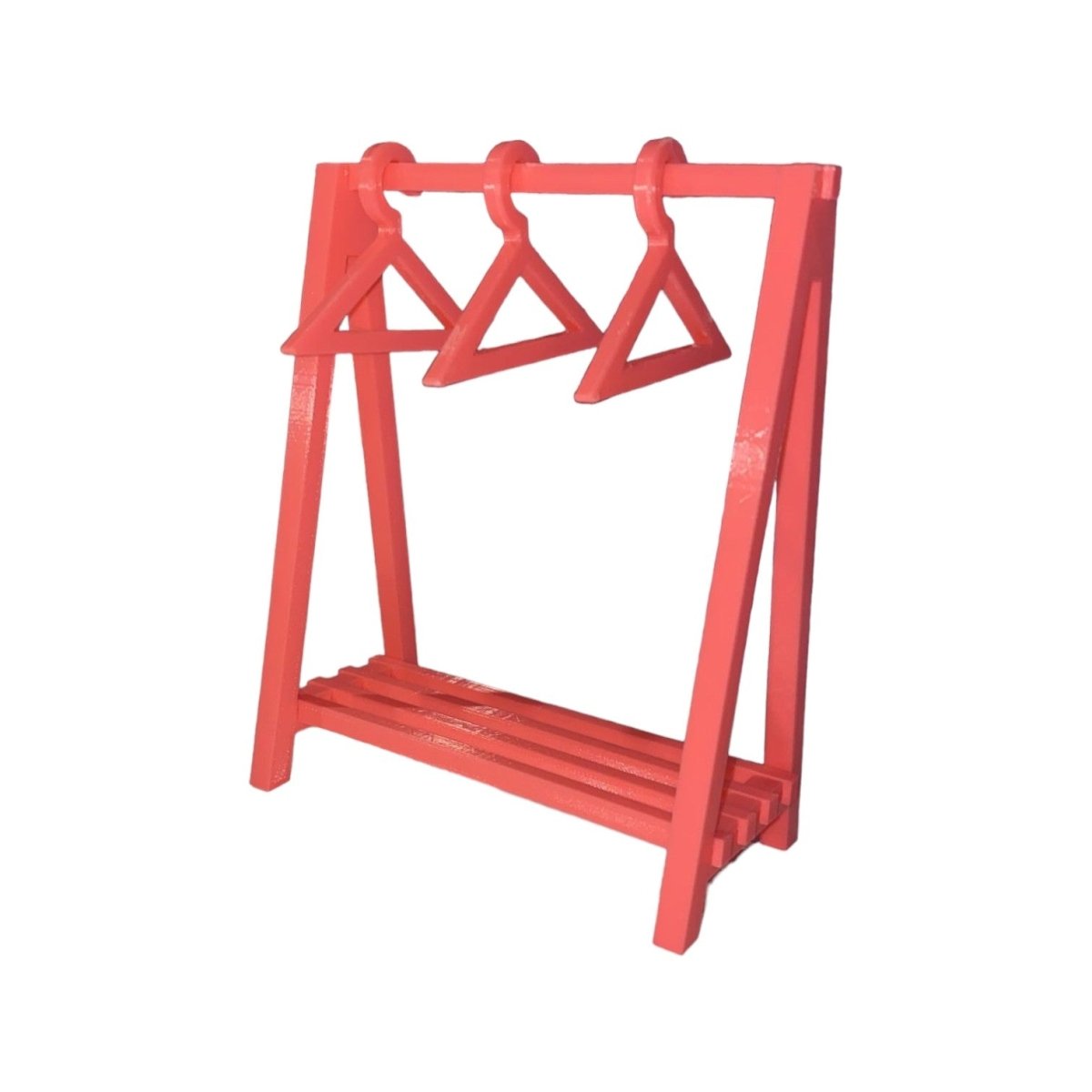 Mini Clothing Rack - Chickadee