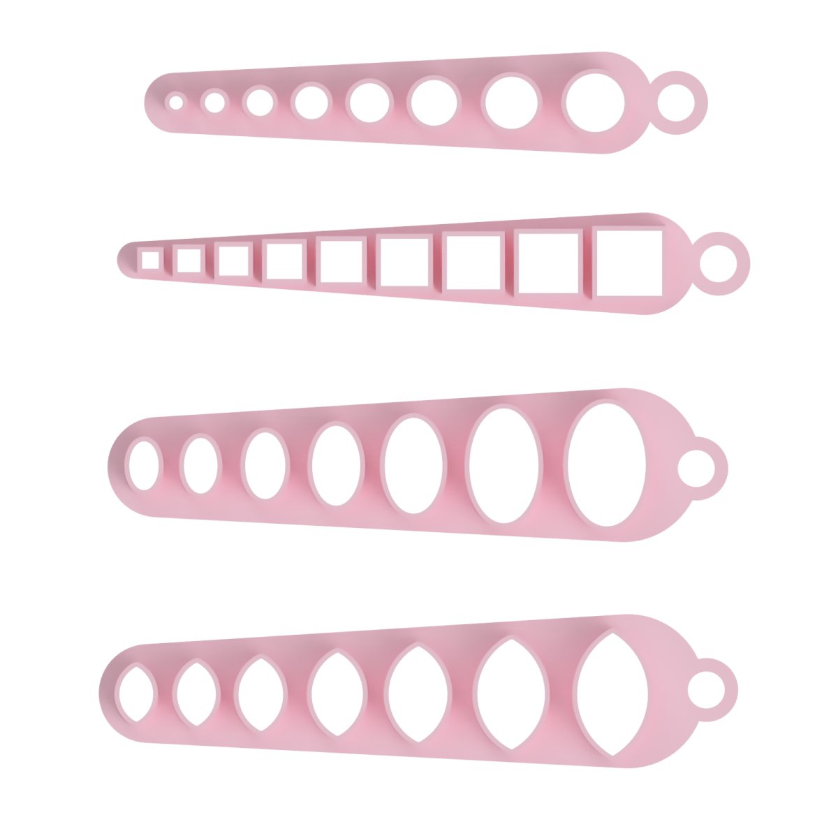 Mini Shape Cutter strips - Chickadee