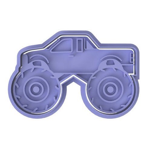 Monster Truck V3 cutter and stamp - Chickadee