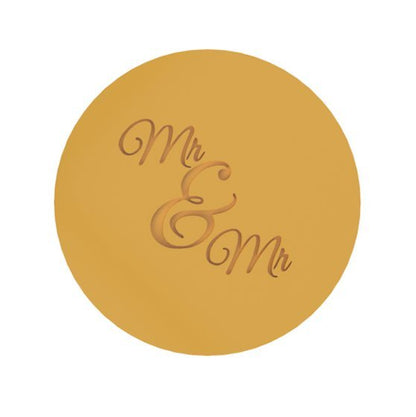 Mr & Mr cookie stamp V1 - Chickadee