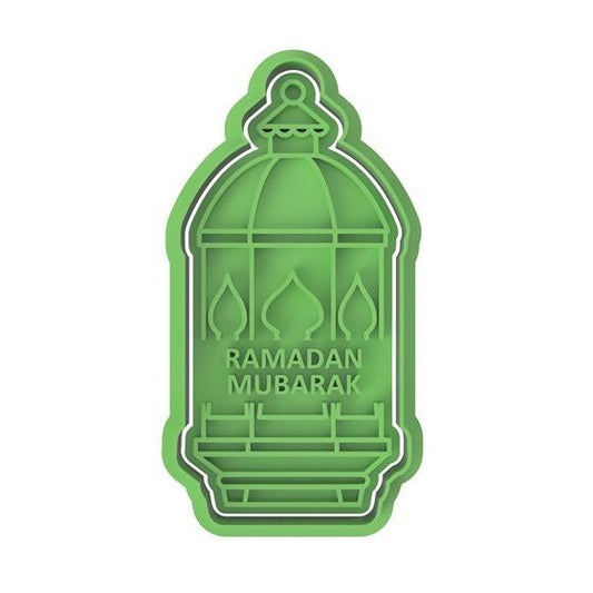 Ramadan Mubarak Light V1 Cutter and stamp - Chickadee