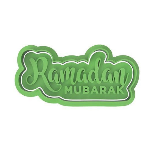Ramadan Mubarak V2 Cutter and stamp - Chickadee